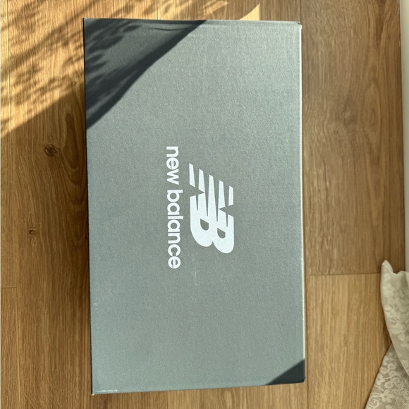 New Balance Gray and White Athletic Shoes - Picture 4 of 4